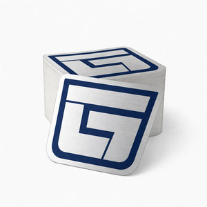 View detail for Brushed Aluminum Stickers product