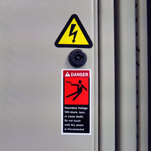 View detail for Safety Decals and Stickers product