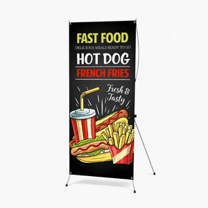 View detail for X-Banner Stand with Custom Printed Banner product