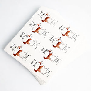 View detail for Sheet Labels product