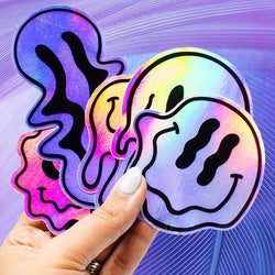 Holographic Stickers